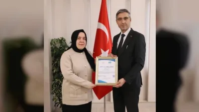 Bayburt’ta İki Okul ‘Mavi Yeşil Okul’ Unvanı Kazandı Çevre bilincinin