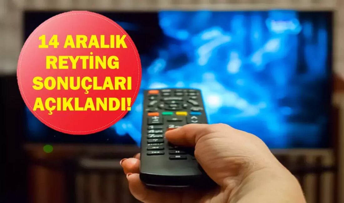 14 Aralık Reyting Sonuçları: MasterChef Türkiye ve Diğer Yapımların Performansı