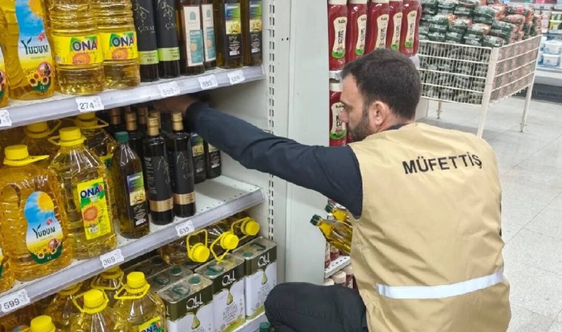 markdown Flaş Gelişme: Zeytinyağı Ürünlerinde Tağşiş Vakası Kritik Gelişme: Zeytinyağı