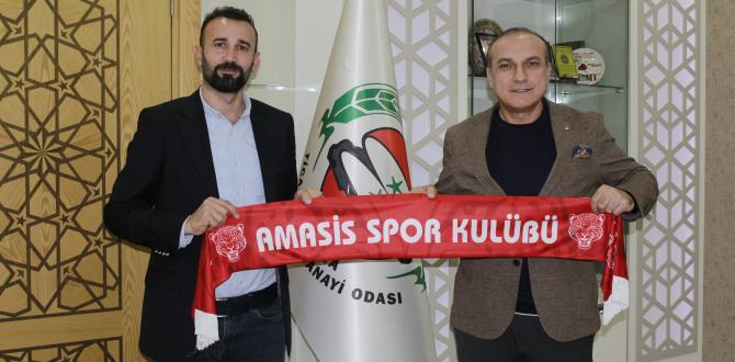 Amasya Amasis Kadın Futbol Kulübü, Ticaret ve Sanayi Odası ile