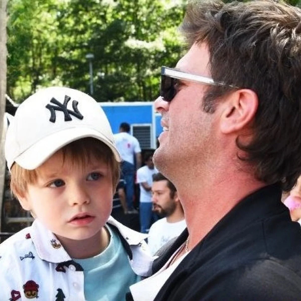 Son Dakika: Kıvanç Tatlıtuğ'un Oğlu Kurt Efe'den Gelişen Spor Anları Kıvanç Tatlıtuğ