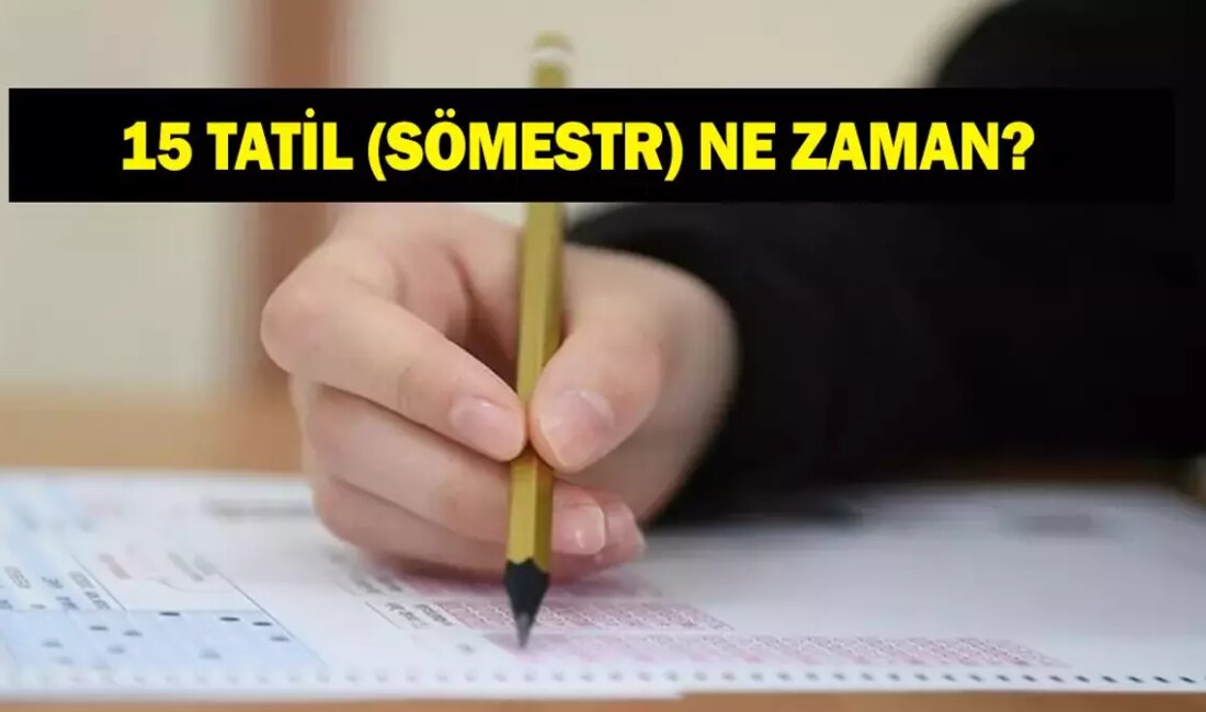 2026 Ocak Yarıyıl Tatili Ne Zaman? İşte Karne Tarihleri Öğrencileri