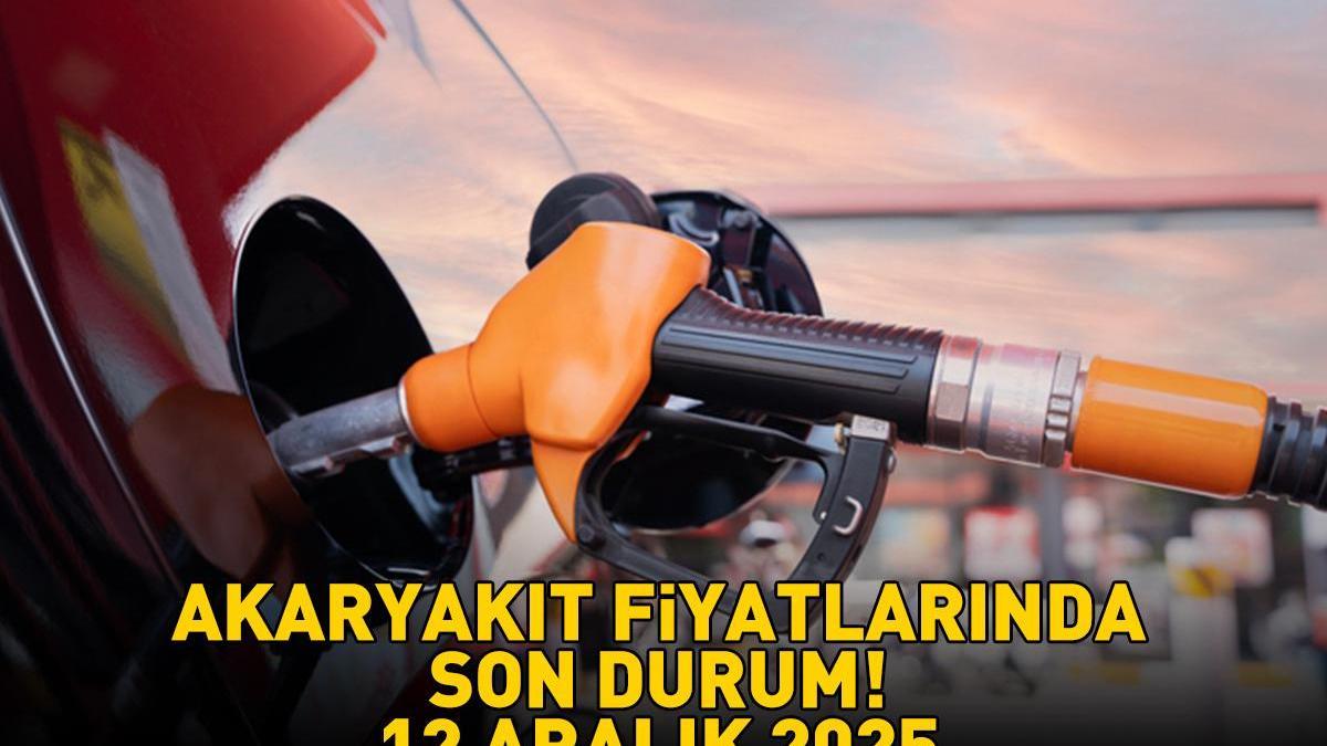 Akaryakıt Fiyatları 12 Aralık 2025: Benzin, Motorin ve LPG Güncel! Akaryakit Fiyatlari 12 Aralik 2025 Benzin Motorin ve LPG Guncel
