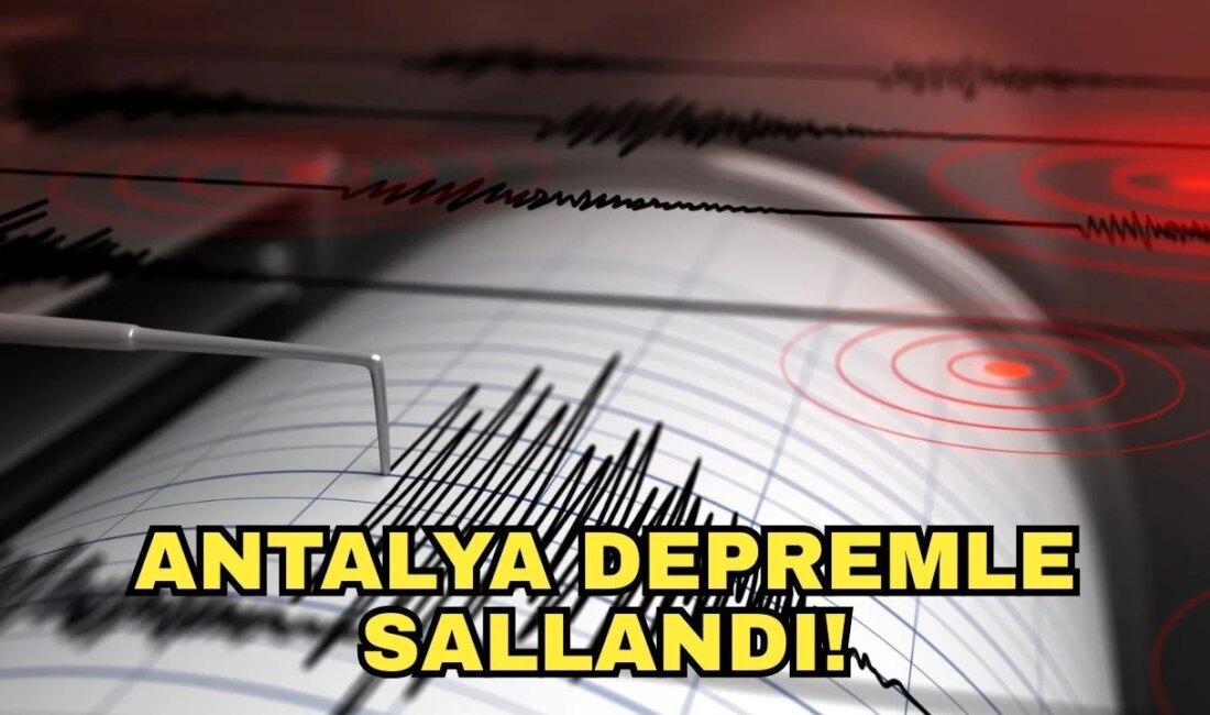 Akdeniz’de 4 Büyüklüğünde Deprem: Can ve Mal Kaybı Yok Akdeniz’de