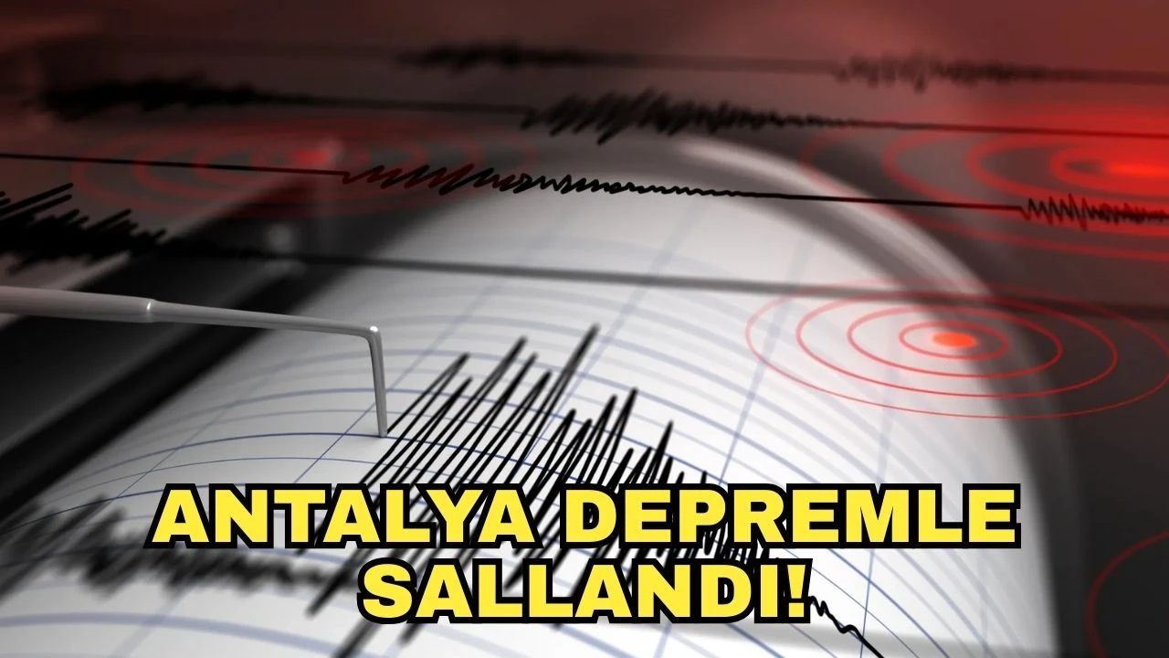 Akdeniz'de Şiddetli Deprem: Antalya'nın Merkez Üssünde Can Kayıpları! Akdenizde Siddetli Deprem Antalyanin Merkez Ussunde Can Kayiplari