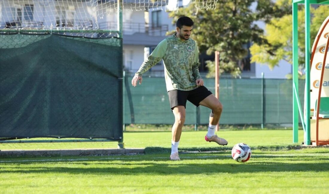 Corendon Alanyaspor, Trabzonspor’la Ziraat Türkiye Kupası Maçına Hazır Maç Öncesi