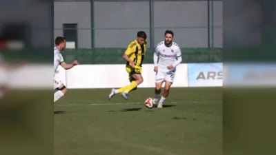 Aliağa FK ve 68 Aksaray Belediyespor 1-1 Berabere Kaldı: 16.