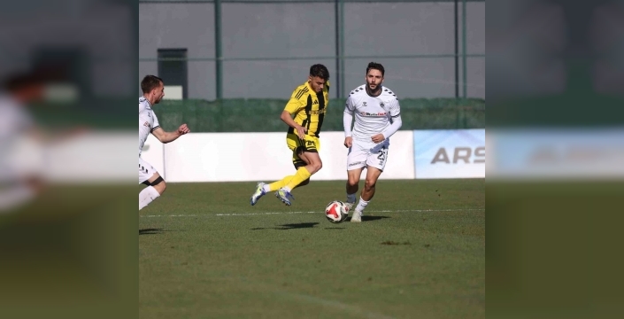 Aliağa FK ve 68 Aksaray Belediyespor 1-1 Berabere Kaldı: 16.