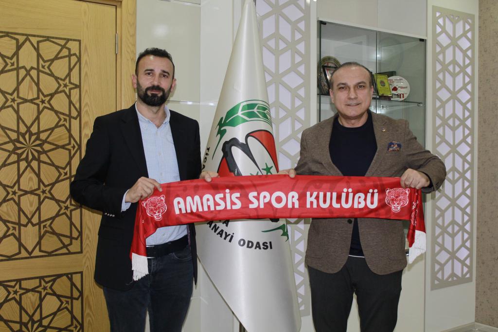 Amasya Şampiyonluğu İçin Transferde, Gül'den Kırlangıç’a Ziyaret! Amasya Amasis Kadın Futbol Kulübü Ziyareti