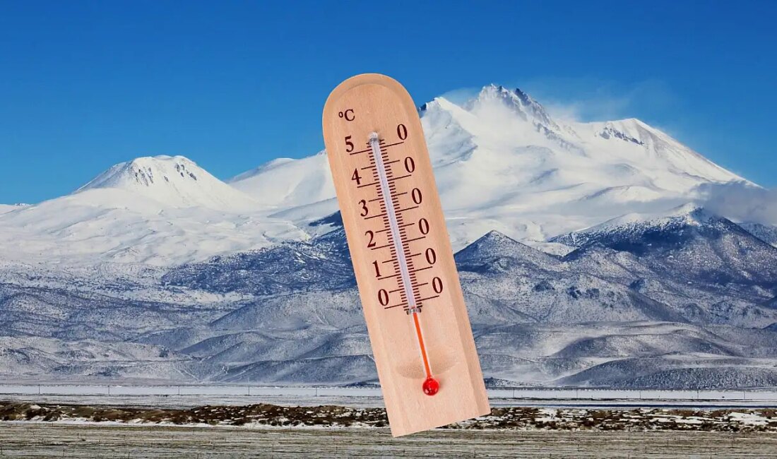 Hava Durumu: Kayseri’de Dondurucu Soğuk Etkisini Sürdürüyor Flaş Gelişme: Hissedilen