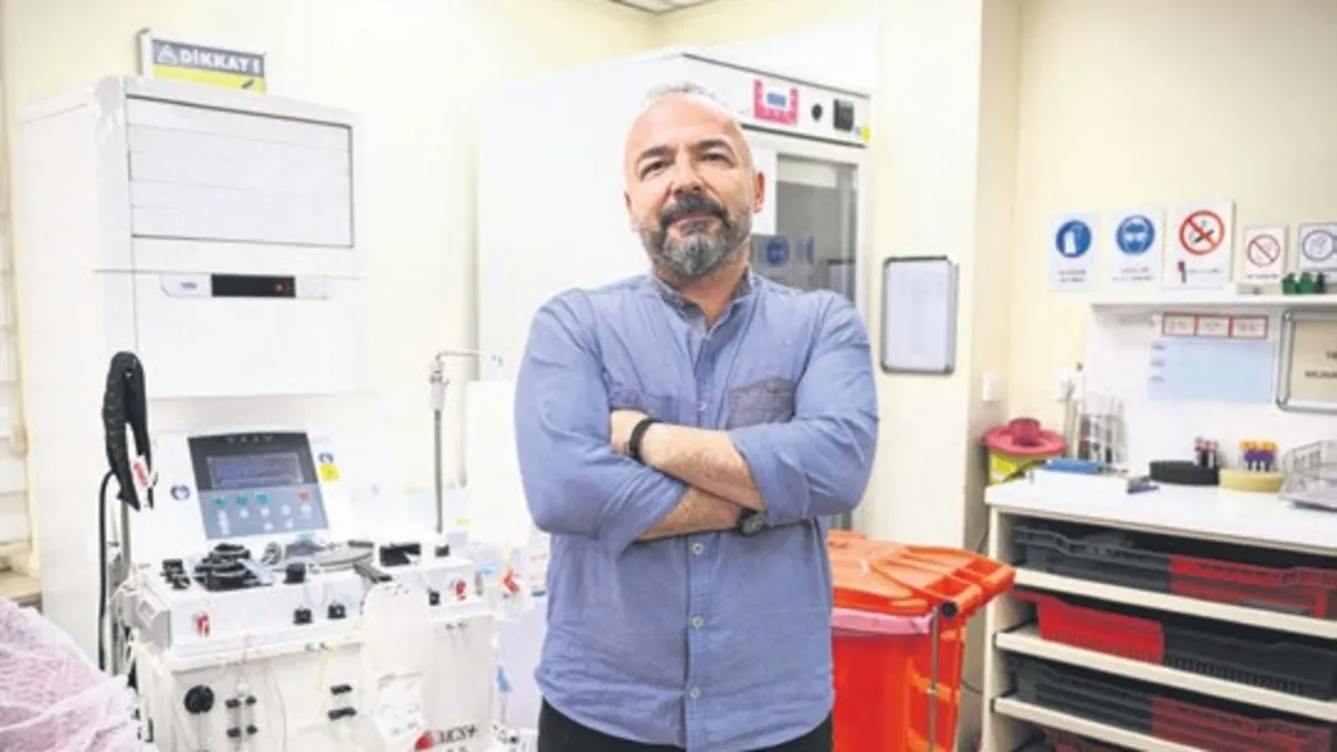 Ankara'dan Öğretmen Selim Gülenç, Kemik İliği Nakli İçin Umut Sundu Ankaradan Ogretmen Selim Gulenc Kemik Iligi Nakli Icin Umut Sundu