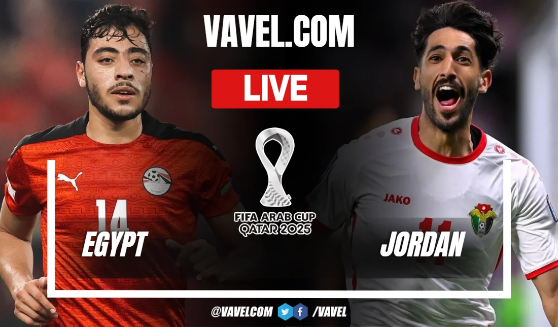 Egypt vs Jordan Live Score Updates: Jordan Secures Dominant Victory