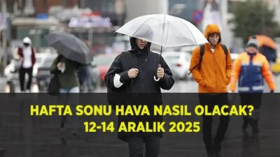 Hava Durumu: 26 Ekim 2023 Bu akşam ve gece saatlerinde