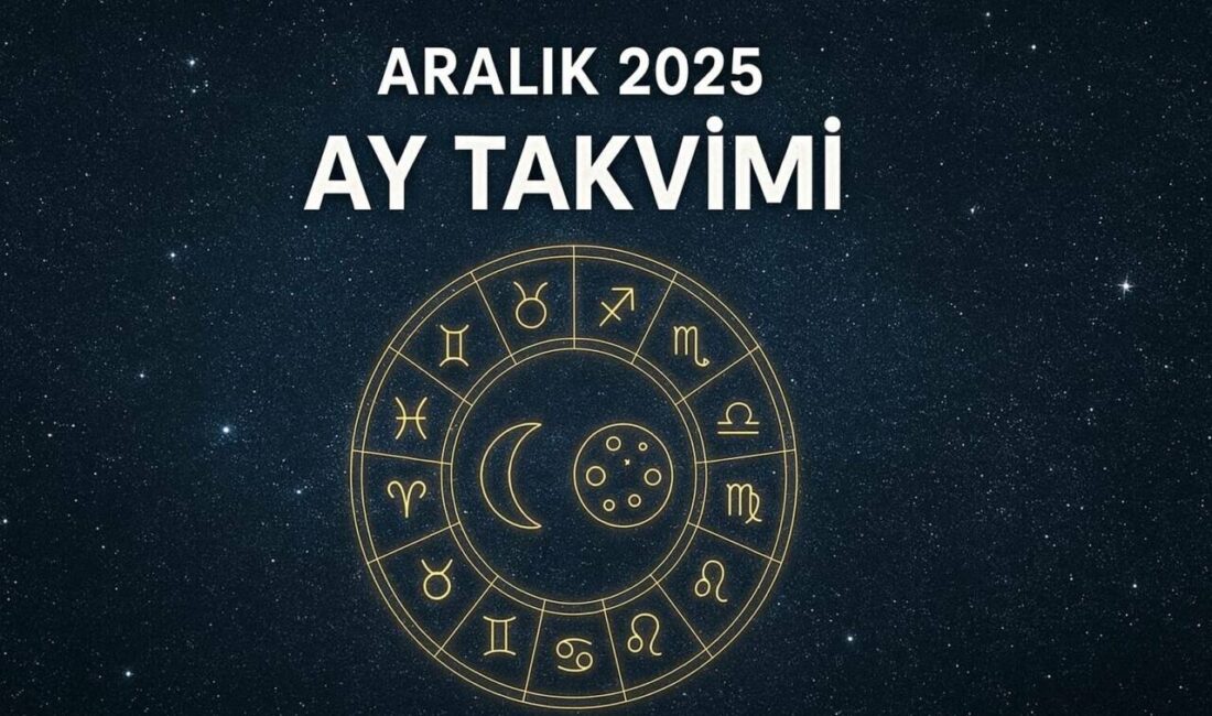 Aralık 2025’te Burçları Etkileyecek Önemli Ay Etkinlikleri Aralık ayı, burçlar