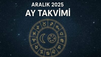 Aralık 2025’te Burçları Etkileyecek Önemli Ay Etkinlikleri Aralık ayı, burçlar