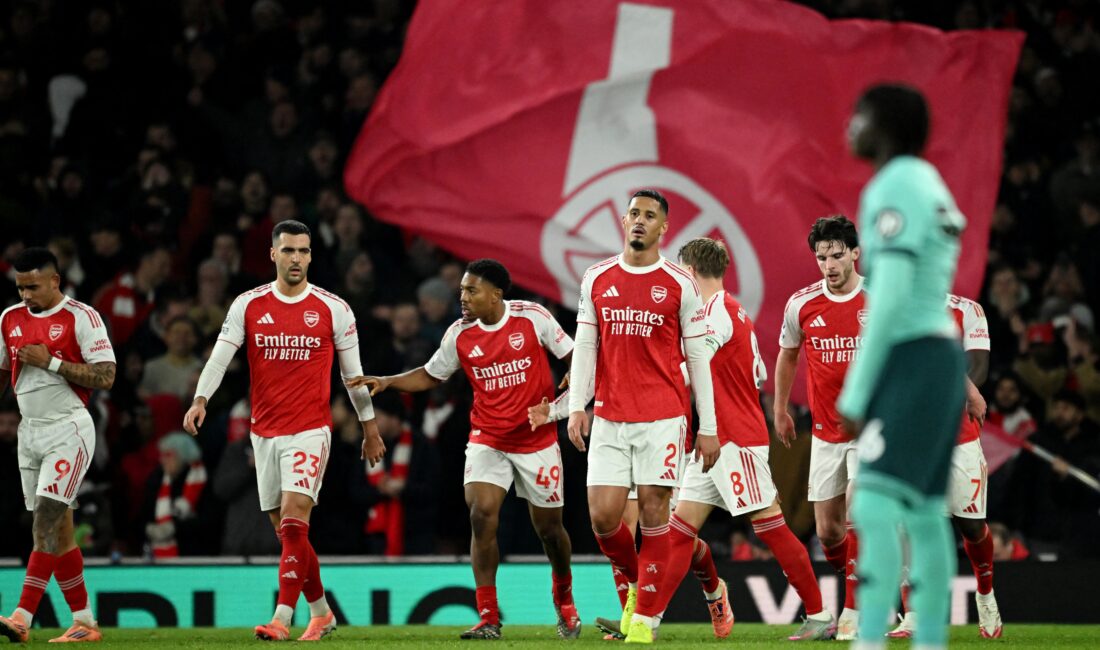 Arsenal, Wolverhampton’ı Zorlu Mücadelede 2-1 Yenerek Üst Sıralara Tırmandı Maç