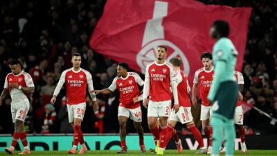 Arsenal, Wolverhampton’ı Zorlu Mücadelede 2-1 Yenerek Üst Sıralara Tırmandı Maç