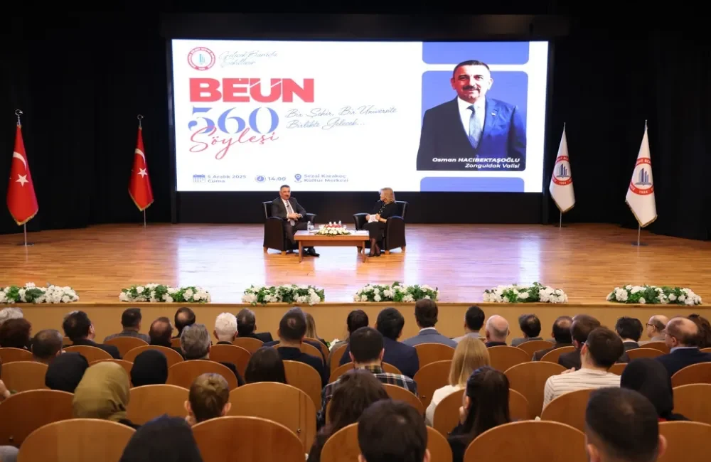 Zonguldak Bülent Ecevit Üniversitesi’nde "BEUN 360 Söyleşi" Programı Giriş: Gençler