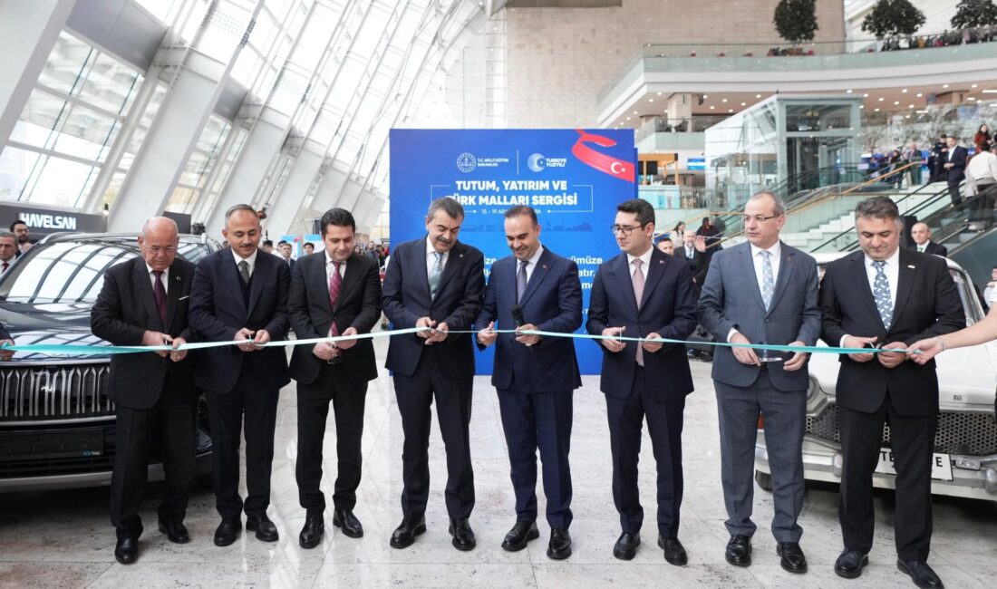 Tutum, Yatırım ve Türk Malları Haftası Etkinlikleri Türkiye Yüzyılı Maarif