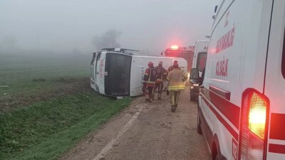Sabah Saatlerinde Okul Servisi Kazası: 8 Öğrenci Yaralı Kazanın Ayrıntıları