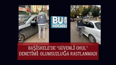 Kocaeli Emniyeti’nden Başiskele’de Okul Güvenliği İçin Önemli Uygulama Okul Çevresinde