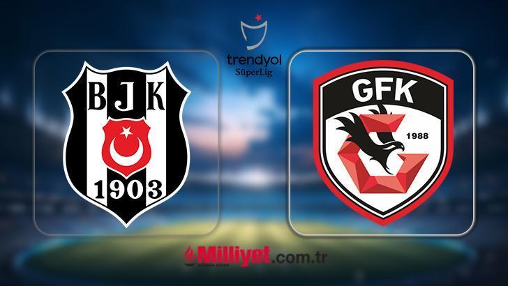 Beşiktaş-Gaziantep FK Maçı: Saat ve Kanal Bilgileri Bugün, Süper Lig’de