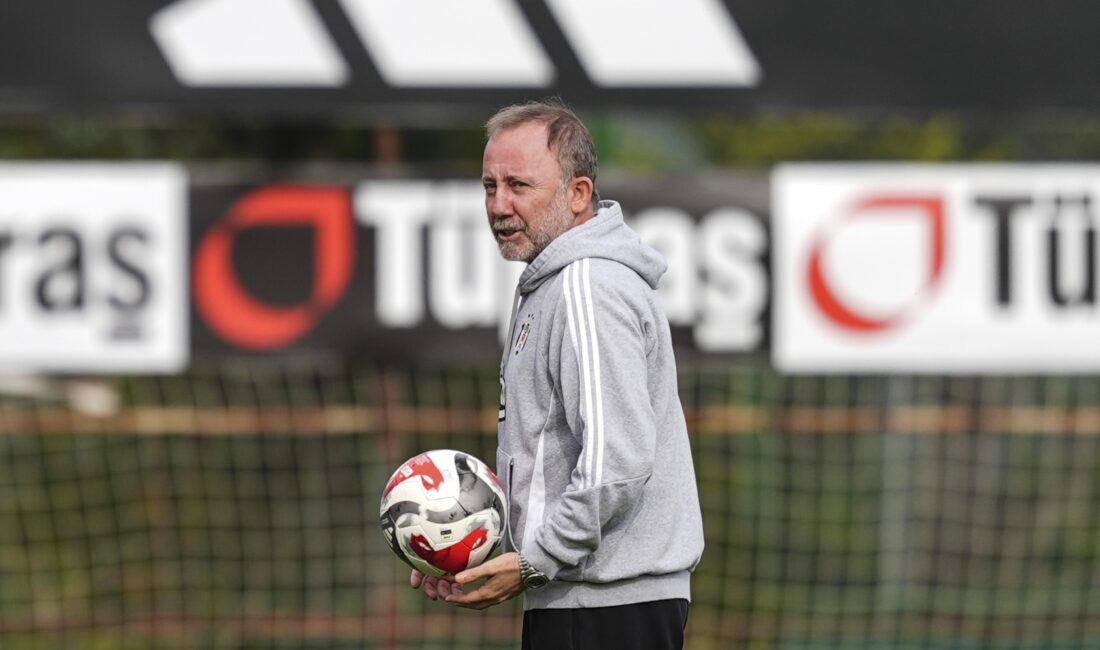 Beşiktaş, Gaziantep ile Maç Hazırlıklarına Devam Ediyor Teknik Direktör Sergen