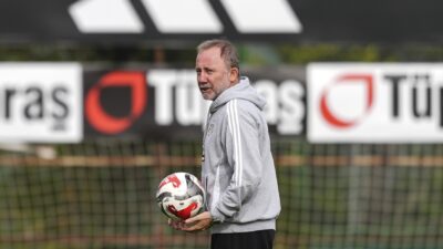 Beşiktaş, Gaziantep ile Maç Hazırlıklarına Devam Ediyor Teknik Direktör Sergen