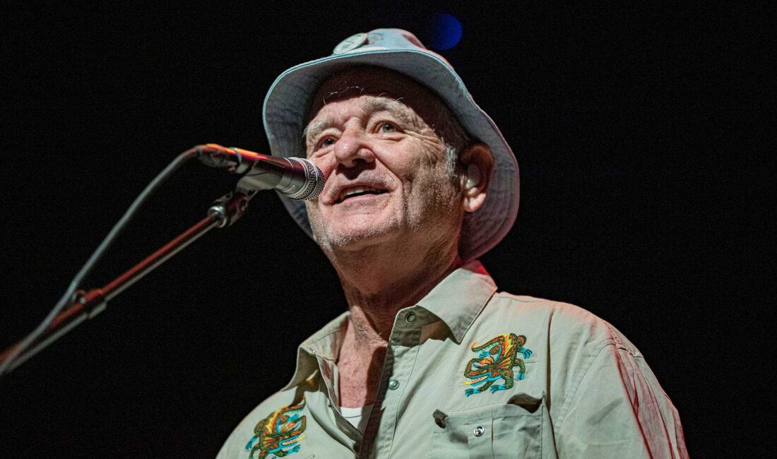 Bill Murray, 75 Yaşında Müzik Dünyasına Adım Attı: Blood Brothers
