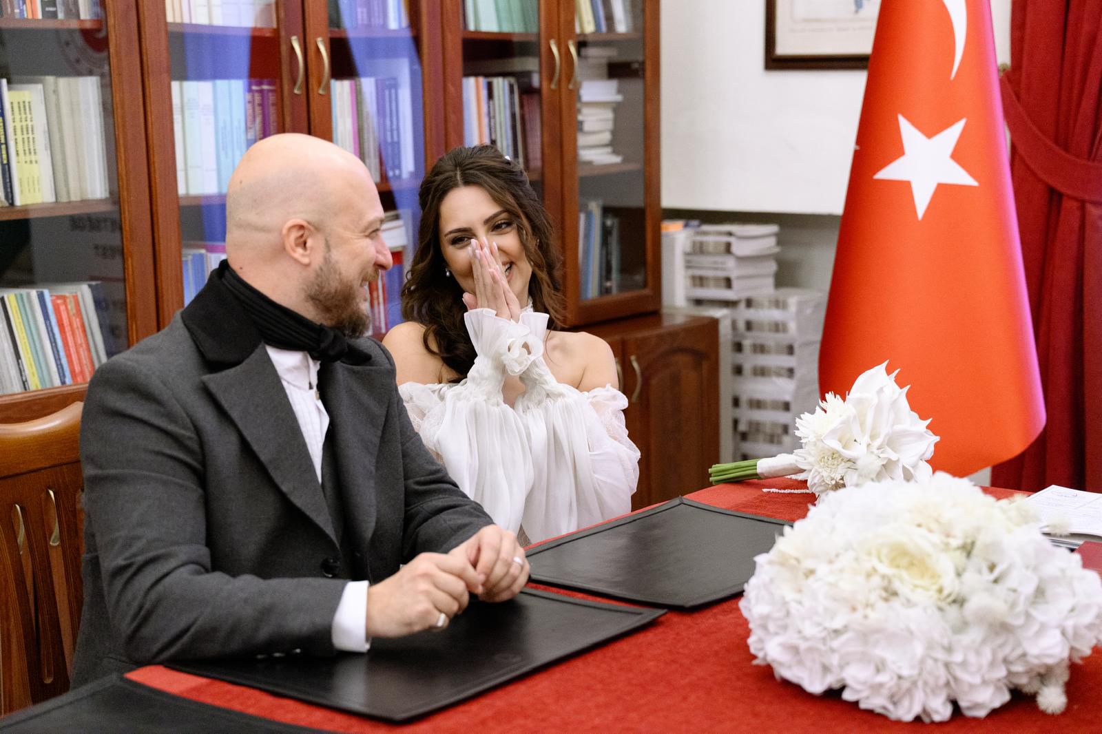Selin Genç ve Onur Alp Erol’un Sade ve Şık Nikah