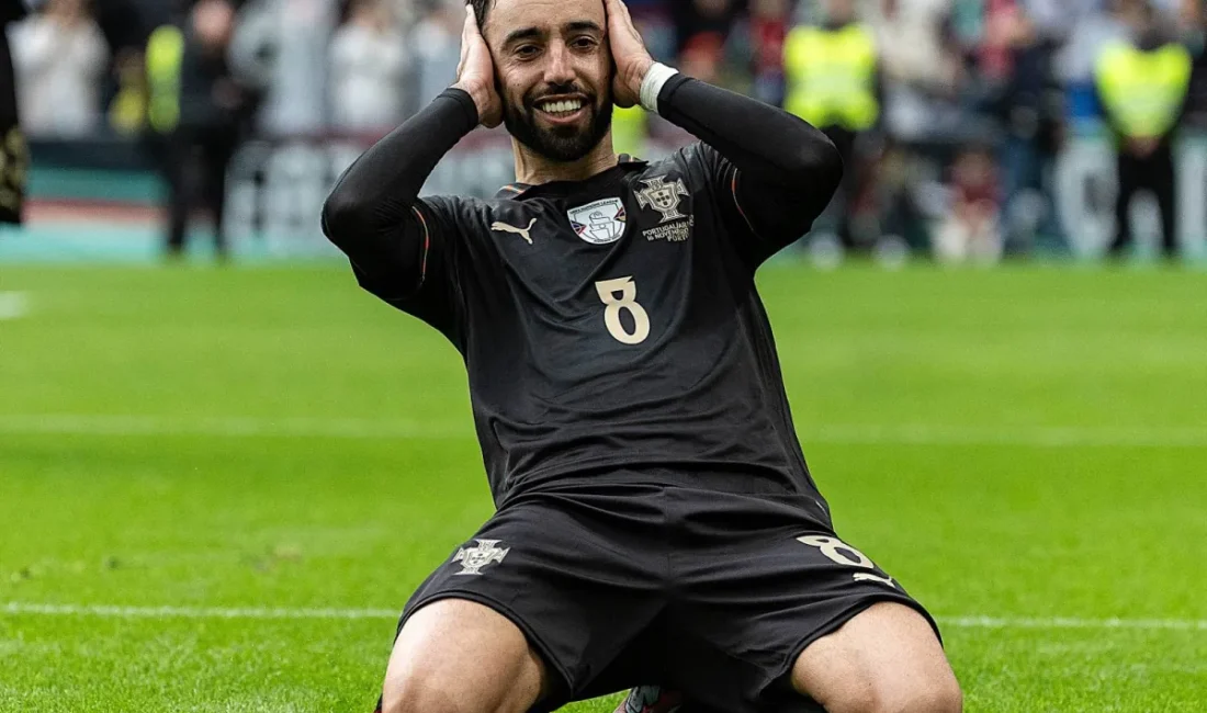 Bruno Fernandes, Premier Lig’in 13. Haftasında En İyi Oyuncu Seçildi