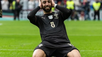 Bruno Fernandes, Premier Lig’in 13. Haftasında En İyi Oyuncu Seçildi