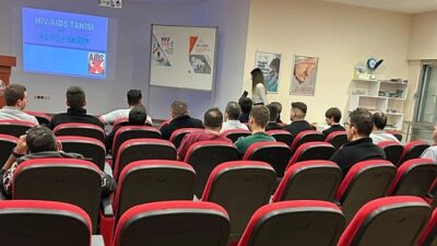Babaeski’de Dünya AIDS Günü’nde Farkındalık Eğitimi AIDS ve HIV Konusunda