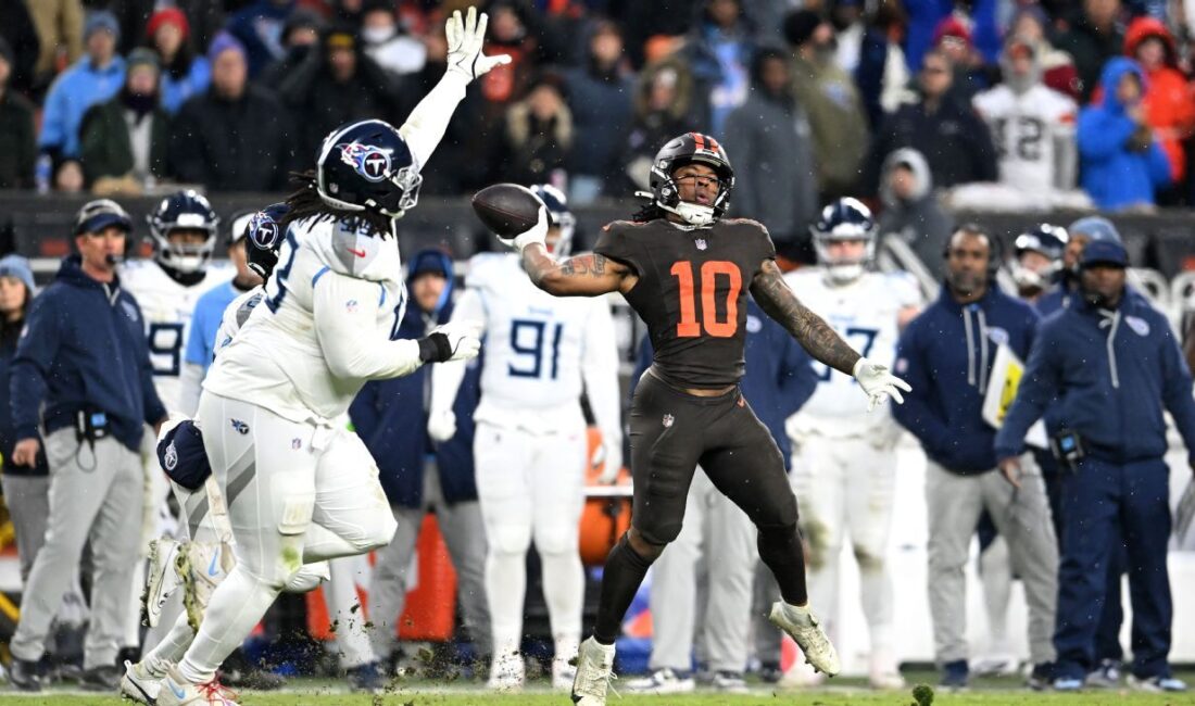 Browns, Kevin Stefanski’nin 2 Puanlık Dönüşüm Hatasıyla Titans’a Yenildi Cleveland
