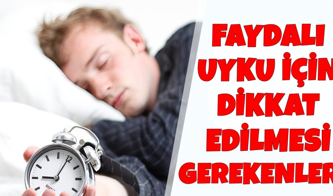 Uyku Dengesizliği: Sağlığınızı Tehdit Eden Bir Risk Uyku ve Hastalıklar