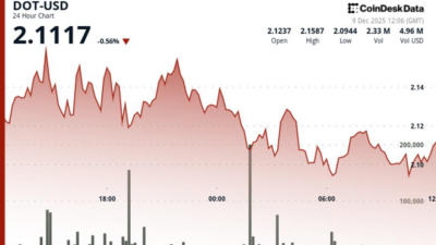 DOT Fiyatında Sınırlı Düşüş ve Piyasa Hareketleri Son 24 Saatte