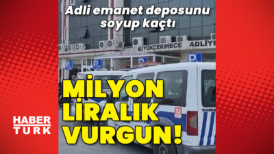 Büyükçekmece Adliyesi’nde Gümüş ve Altın Hırsızlığı: Şüpheli İngiltere’ye Kaçtı Olayın