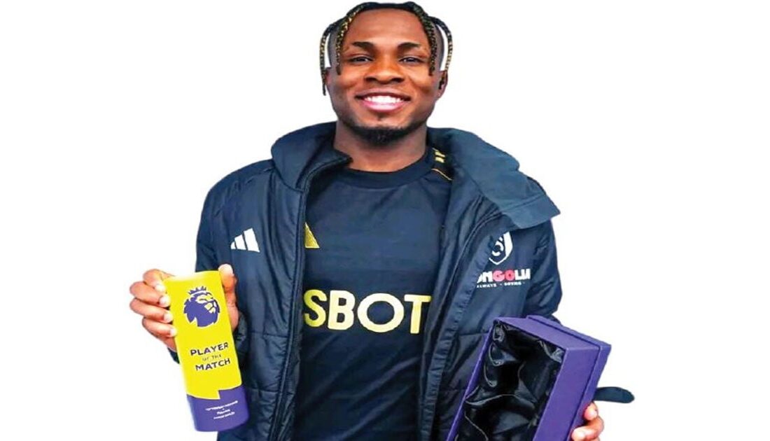 Samuel Chukwueze: İlk Premier Lig Man of The Match Ödülünü