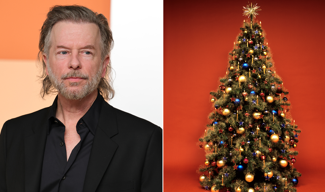 David Spade Critiques Mall’s Christmas Tree Lighting for Omitting "Christmas"