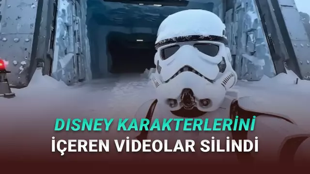 Disney Karakterleri İçeren Yapay Zeka Videoları Kaldırıldı: Google’dan Flaş Gelişme!