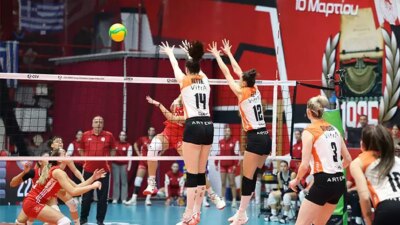 Eczacıbaşı Dynavit, Olympiakos’a Karşı Göz Dolduran Mücadeleyle Yenildi CEV Zeren