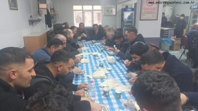 Gündem: Edirne’de Halise İkramı ile Kültürel Dayanışma Son Dakika: Yöresel