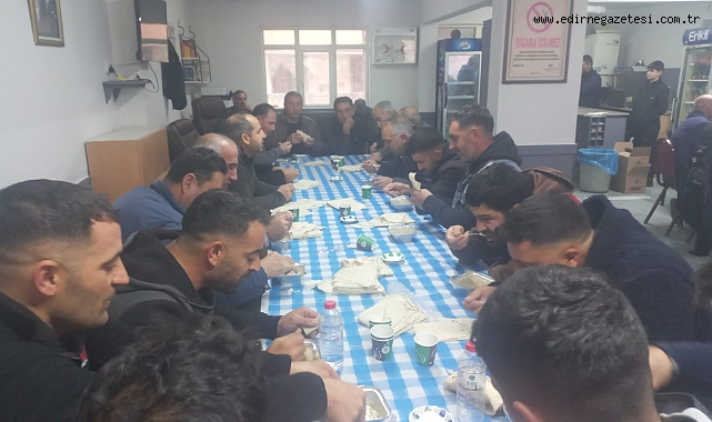 Gündem: Edirne’de Halise İkramı ile Kültürel Dayanışma Son Dakika: Yöresel