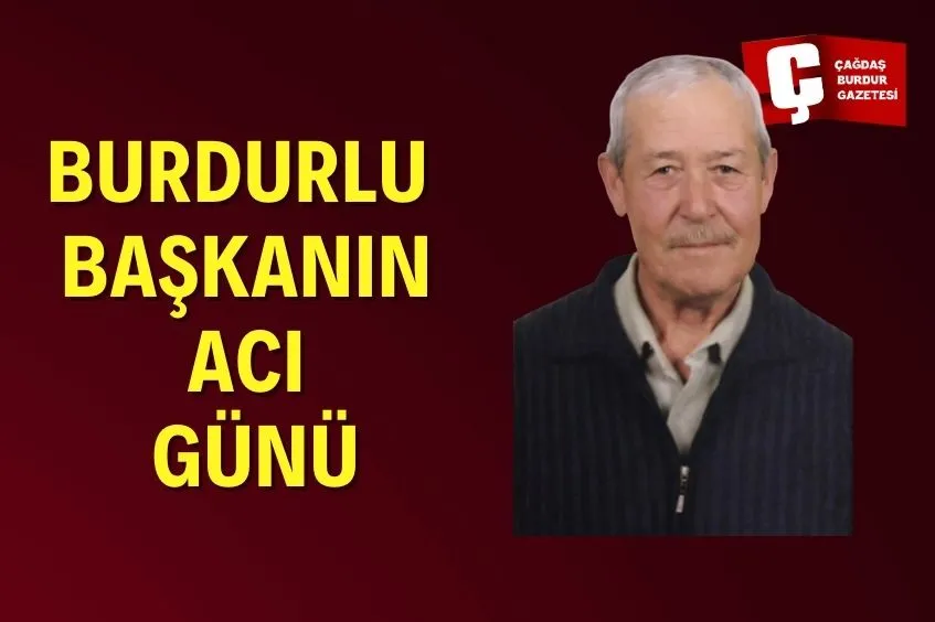 Burdur’da Emekli Öğretmen Bekir Tekin’in Vefatı Veteriner Hekimleri Odası Başkanı