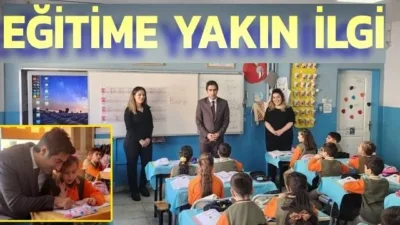 Sarıkamış’ta Eğitim Faaliyetlerine Yoğun İlgi: Kaymakam Aslantatar Okulda 29 Eylül