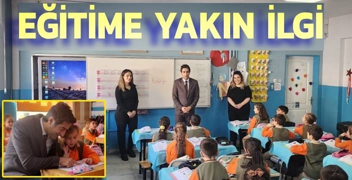 Sarıkamış’ta Eğitim Faaliyetlerine Yoğun İlgi: Kaymakam Aslantatar Okulda 29 Eylül