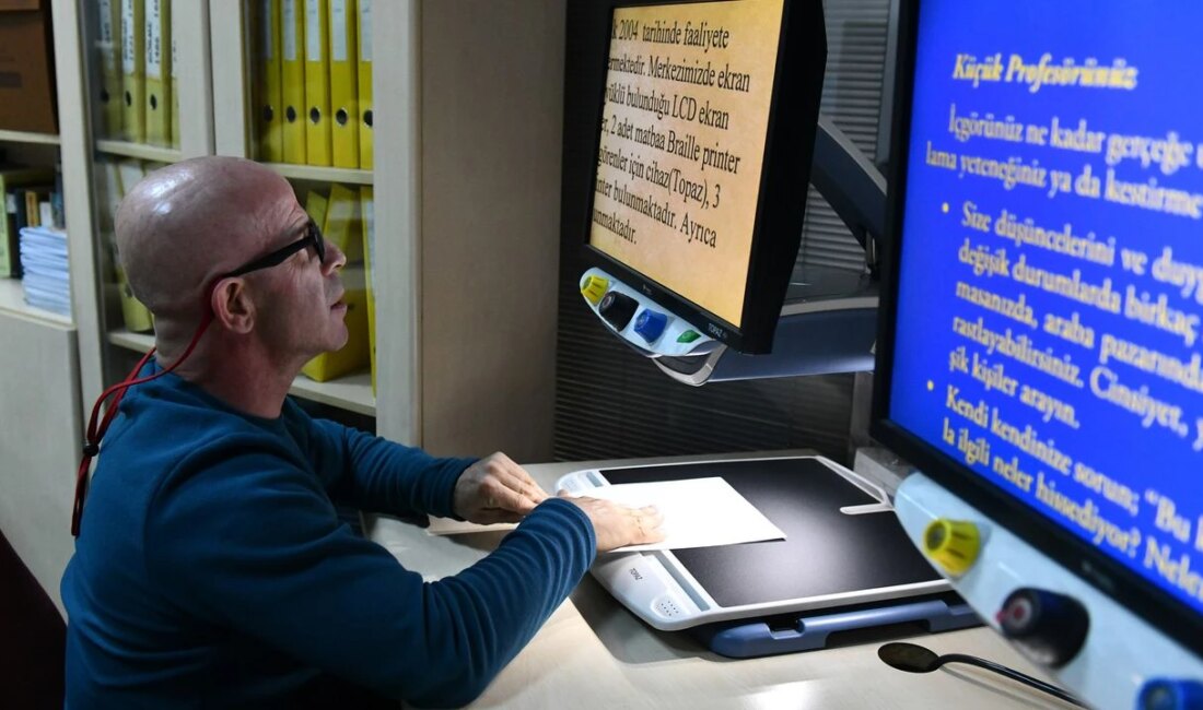 Görme Engellilere Yönelik Eğitim ve Destek: Ankara Büyükşehir Belediyesi’nin Yeni