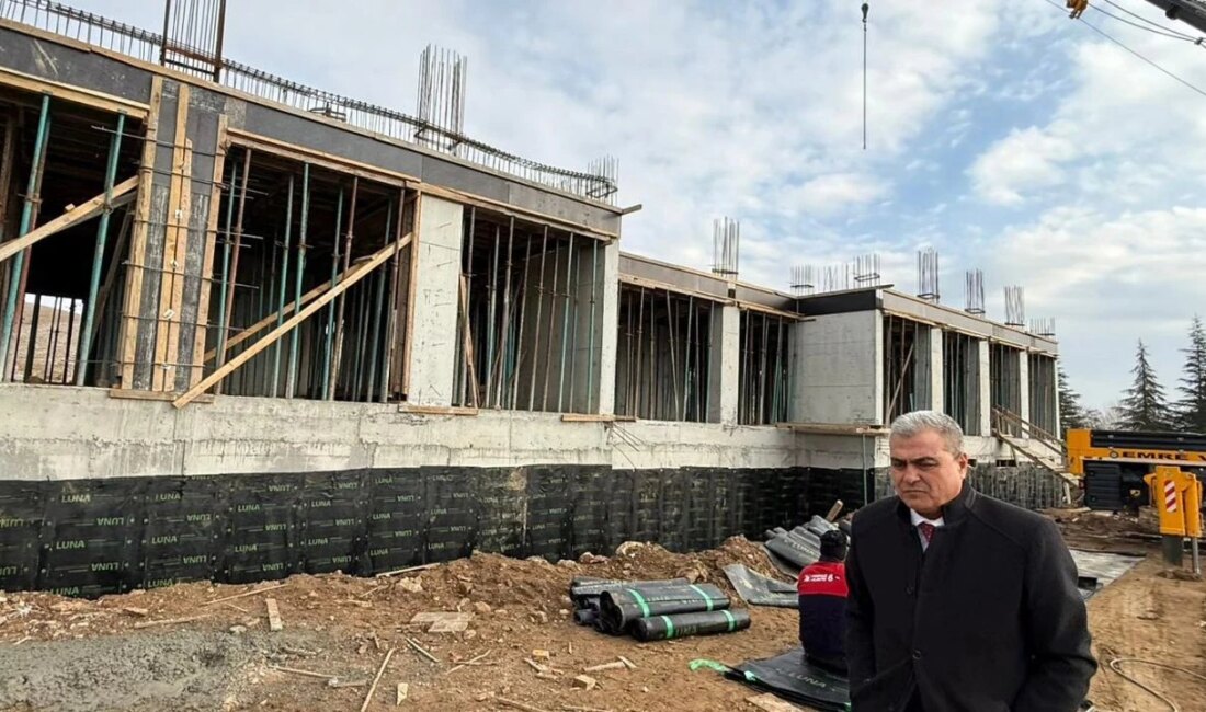 Afşin’de Nigar Ekni Anadolu Lisesi İnşaatı Hızla İlerliyor Modern Eğitim
