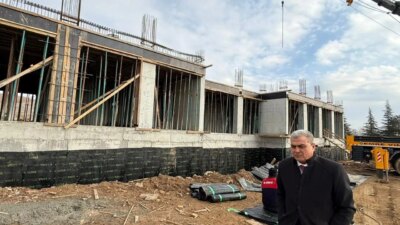 Afşin’de Nigar Ekni Anadolu Lisesi İnşaatı Hızla İlerliyor Modern Eğitim