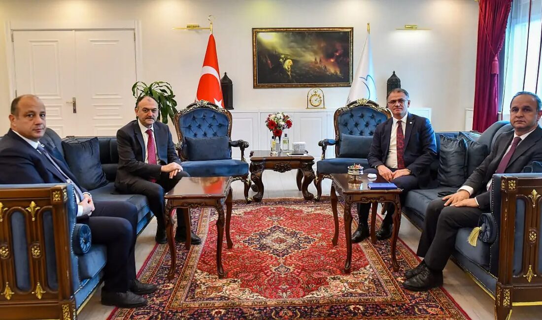 Van İl Millî Eğitim Müdürlüğü’nde Yeni Dönem Başladı Bilal Yılmaz